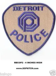 ROBOCOP OCP DETROIT POLICE PATCH - RBCOP2