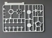Dragon 1/35 Scale Pz.Bef.Wg. IV Ausf. J w/Zim - Parts Tree M from Kit No. 6823