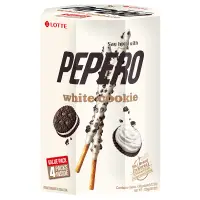 在飛比找蝦皮商城優惠-LOTTE PEPERO 樂天白巧克力棒分享盒 128g【家