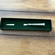 Kirk Stieff Pewter Handle Letter Opener 7 3/4" long
