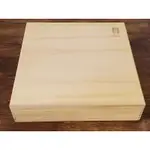 正方形 木盒子 收納盒
