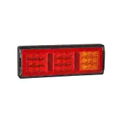 4 Narva LED Rear Twin Stop/Tail Direction Indicator Lamp w/0.5m Hard-Wired Cable