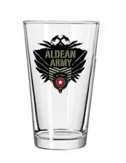 Jason Aldean - Aldean Army - Country - Rock - 16oz Pint Beer Glass Pub Barware