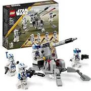 LEGO Star Wars 501st Clone Troopers™ Battle Pack 75345 Building Toy Set; Idea for Kids Aged 6 and Over (119 Pieces)