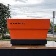Brand New Linea S Hot Orange 2 Group Canceled Order Coffee Machine