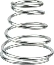 Honkador New 40mm Wheel Balancer Spring, Cone Centering Spring for Wheel Balancers, Wheel Balancer Spring, Spring Steel Materials