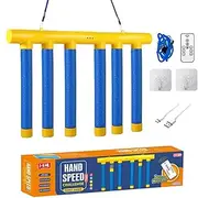 Falling Sticks Catching Game - Speed Adjustable Kids Reaction Toy, Competitive Rc Toy | Indoor and Outdoor Catching Sticks Game for Kids, Promotes Brain Development & Reflex Skills,