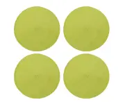 Place Mats Round Place Mats Heat Resistant Washable Round Table Mat,Style5