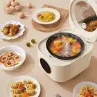 Digital Rice Cooker 2L Versatile Slow Cooker for Dumpling Cooking Noodles