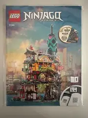LEGO Ninjago 71741 NINJAGO CITY GARDENS Books 1 2 and 3 Instructions only