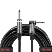 by Gator Cases Composer Series Deluxe 20 Ft Straight to Right Angle Guitar In...