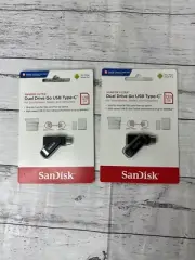2 X Type-C Dual Drive 128GB SanDisk Ultra GO USB 3.1 150Mbs Brand New