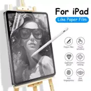 Matte Screen Protector For iPad Air 13 11 M2 5 4 3 2 1 Like Paper Film Pro 13 11