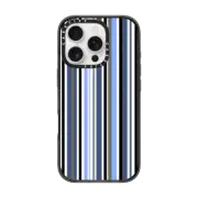 iPhone 16 Pro Impact Case MagSafe Compatible Coastal Stripe II