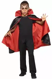 Smiffys Reversible Vampire Cape