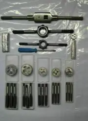 BSC BSCYCLE BSCY CEI TAP AND DIE SET BRITISH 26 TPI MOTORCYCLE TOOLS - NEW