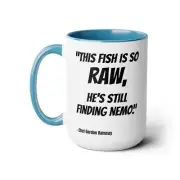Ramsay This fish is so raw hes still finding Nemo 15oz, Gordon Ramsay