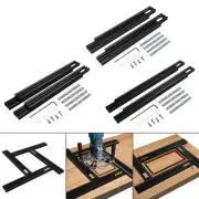 Wood Router Milling Groove Jig System for Repair Professional Carpentry