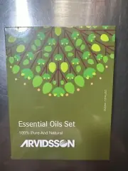 Essential Oils Set 100% Pure And Natural Arvidsson New On Box