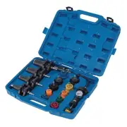 Draper Expert Universal Pressure Test Kit 15 Piece With Cone Adaptors 21439