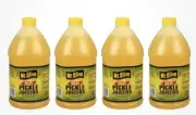 4 PACK! Mt. Olive Pickle Juice 100% Kosher Dill Pickle Brine, 64 oz, FREE SHIP!