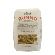 Rummo Italian Pasta Penne Rigate No. 66 Always Al Dente 1lb Package