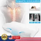 Contour Memory Foam Pillow Ergonomic Cervical Orthopedic for Neck Pain Sleeping
