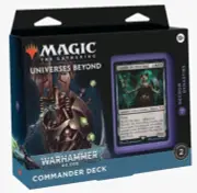 MTG Universes Warhammer 40K Commander Necron Dynasties Deck Magic Gathering