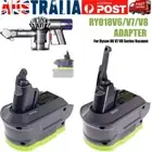 Battery Adapter For Ryobi 18V Convert To For Dyson V6 V7 V8 Vacuum Cleaner