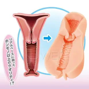 「送280ml潤滑液」日本原裝進口TH．G-19 Secret Uterus 膣内子宮口緩和結構通道自慰器AZWDq