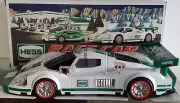 2009 HESS RACE CAR AND RACER WITH LIGHTS SOUNDS PULL BACK MOTOR BATTERY POWERED