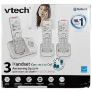 Vtech VS112-37 DECT 6.0 Bluetooth 3 Handset Cordless Phone (NEW/OPEN BOX)