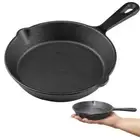 Multi-size Nonstick Frying Pan Cast Iron Small Omelette Pan Cooking