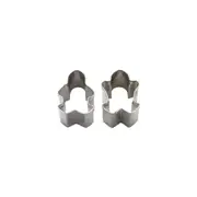 Tiger Crown Ginger Stainless Steel Cookie Mold