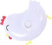 Angoily Cute Mini Tape Measure Cartoon Chicken Animal Measuring Tape for Boys and Girls Portable Sewing Ruler 1m Length Soft Fabric for Craft Projects