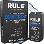 RULE Aluminum Free Deodorant Spray
