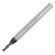 1Pcs HRC45 2mm-50L 2 Flute CNC Carbide End Mill Cutter Drill Bit For Steel