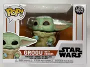Funko Pop! Star Wars Grogu With Cookies #465 Mandalorian Baby Yoda Child