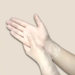 領卷免運 附發票🔥台灣現貨🔥通用手套 PVC手套 一次性手套 透明手套 PVC手套 無粉手套 塑膠手套 PVC 手套