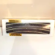 BACHMANN HO GAUGE STEEL TRACK SET 44-2781 SIMPLIMATIC PLUG IN WIRING #45931