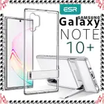 ESR SHIELD BOOST 三星 GALAXY NOTE 10 PLUS 手機殼支架軟殼透明 NOTE 10 PL