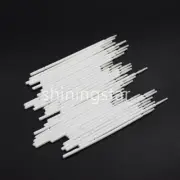 500x Dental Micro Brush Disposable Bendable Applicator Tips Long Cylinder White