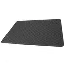 AU (Black)Electric Stove Cover Mat Silicone Cooktop Top Protector Multifunctiona