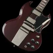 Gibson Exclusive SG Standard 61 Maestro Vibrola w T-Type Pickup Aged Cherry 3.38
