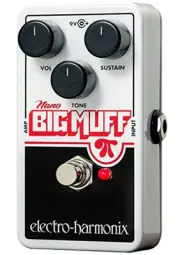 electro-harmonix effector distortion / fuzz / overdrive Nano Big Muff Pi F/S NEW
