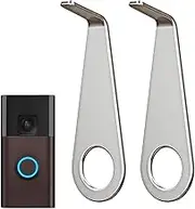 Video Doorbell Key Replacement Tool,Doorbell Opening Release Tool Removal Pin Security Key Compatible with Ring Battery Doorbell (2024 Release)- 2 Pack