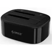 Orico Dual Bay 2.5" & 3.5" SATA to USB 3.0 External Hard Drive Docking Station