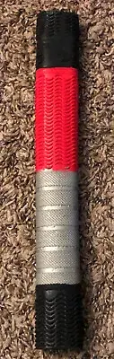 DSC Red/Black/Gray Cricket Bat Grip- 1 Pack- USA Seller - Free Shipping