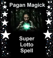 Super Lotto Spell - Pagan Magick Spells