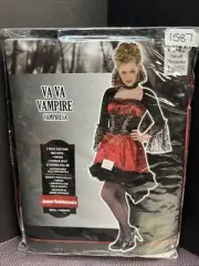 Va Va Vampire 2 Piece Costume Junior Small 2-4 - NWT
